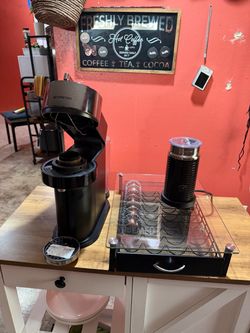 Nespresso Vertuo Coffee Maker with Aeroccino