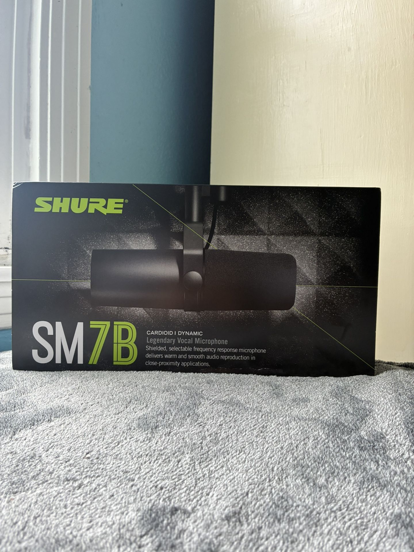 SM7B Shure mic