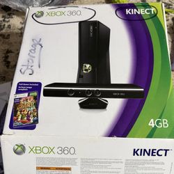 Xbox 360 Kinect With 14 Games