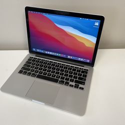 Apple 13” MacBook Pro 2014 Retina 3.00ghz Core i7 16gb RAM 500gb SSD macOS Big Sur HDMI Dual Thunderbolt
