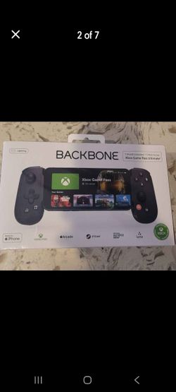 XBox Backbone Game Pass Lightning Iphone NEW