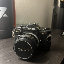 Canon A-1 Film Camera (good condition)