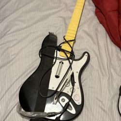 RockBand Xbox 360 Guitar 