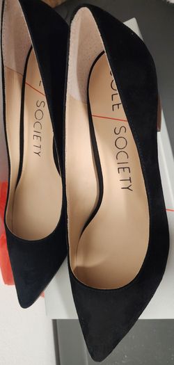 Women's Suede Shoes Size 9.5M New