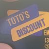 Toto’s Discount