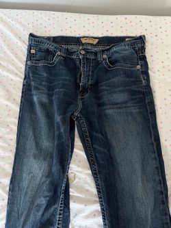 Big Star Dark Wash Denim Jeans