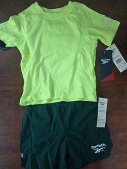 Reebok Kids 2-Piece T-Shirt and Shorts Set