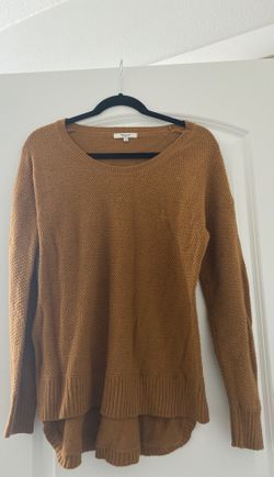 Made well sweater size small
