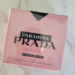 Prada Paradoxe Radical Essence perfume, 1.6 fl oz, NEW