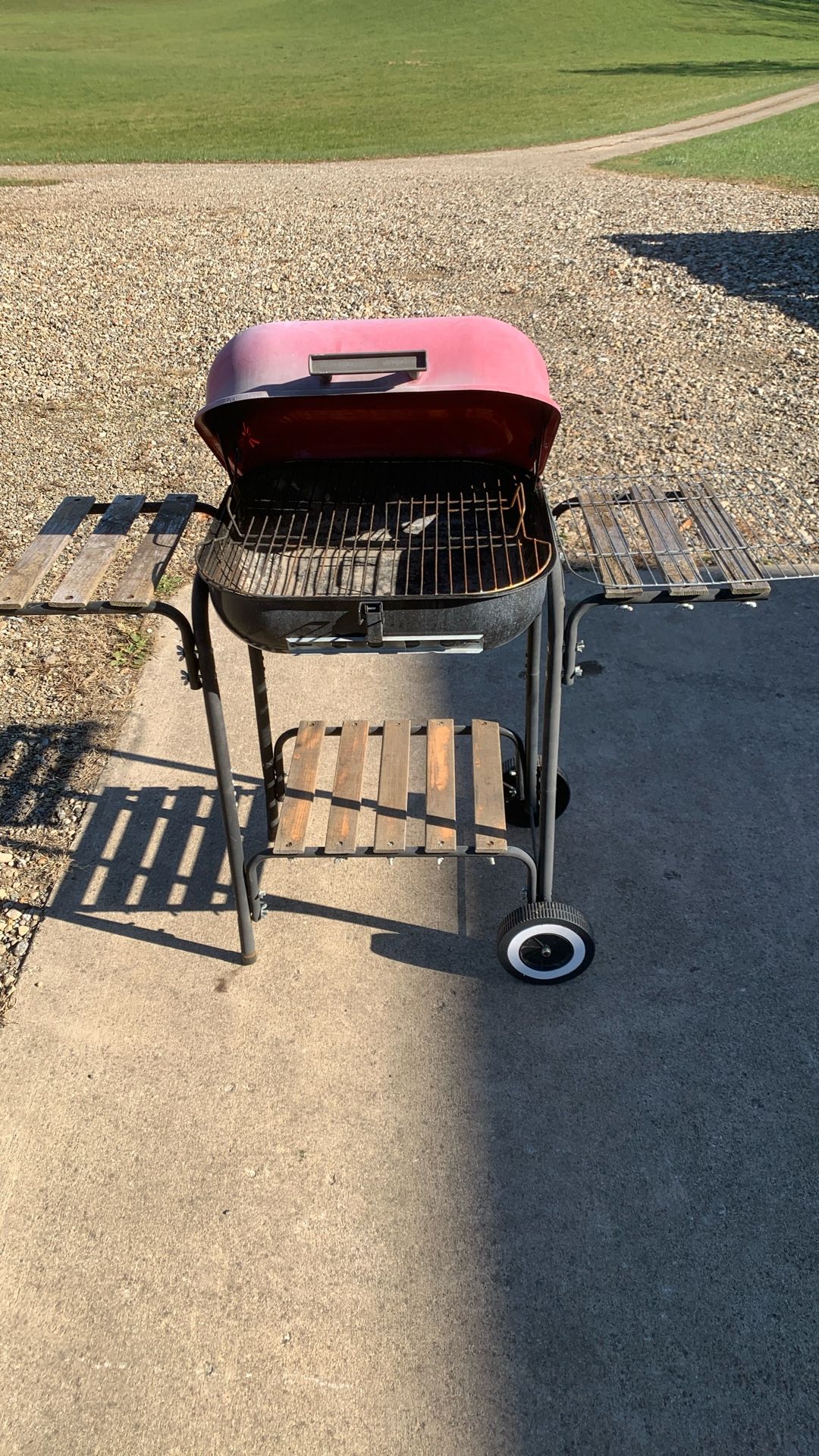 Charcoal Grill 