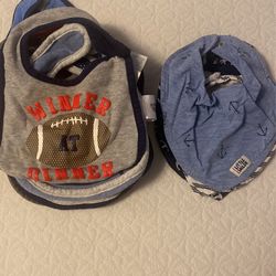 Bandana Bibs And Regular Bibs