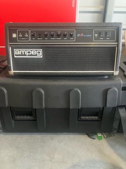 Ampeg SVT-CL TUBE BASS HEAD 1990s