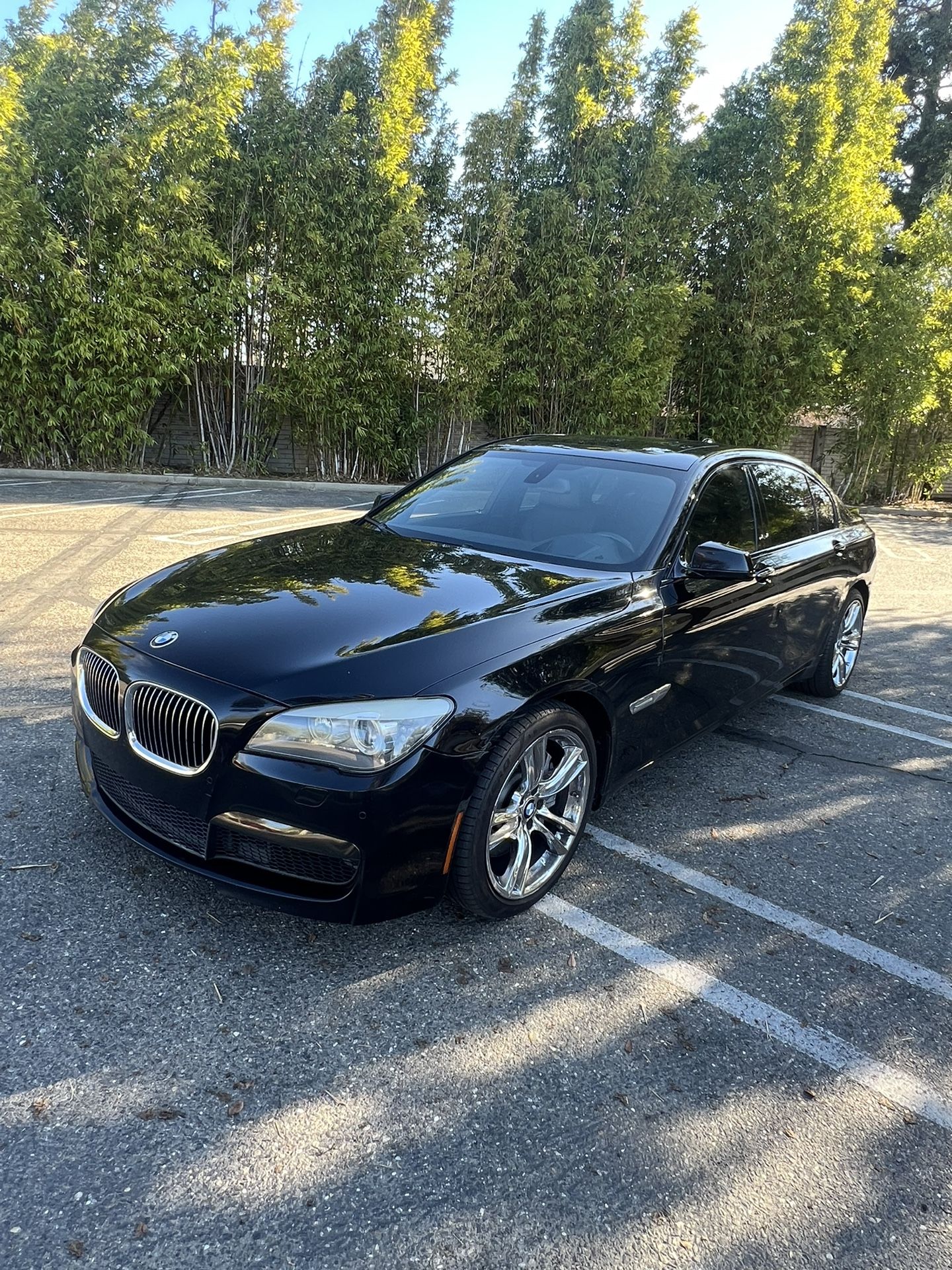 2012 BMW 750Li Alpina B7