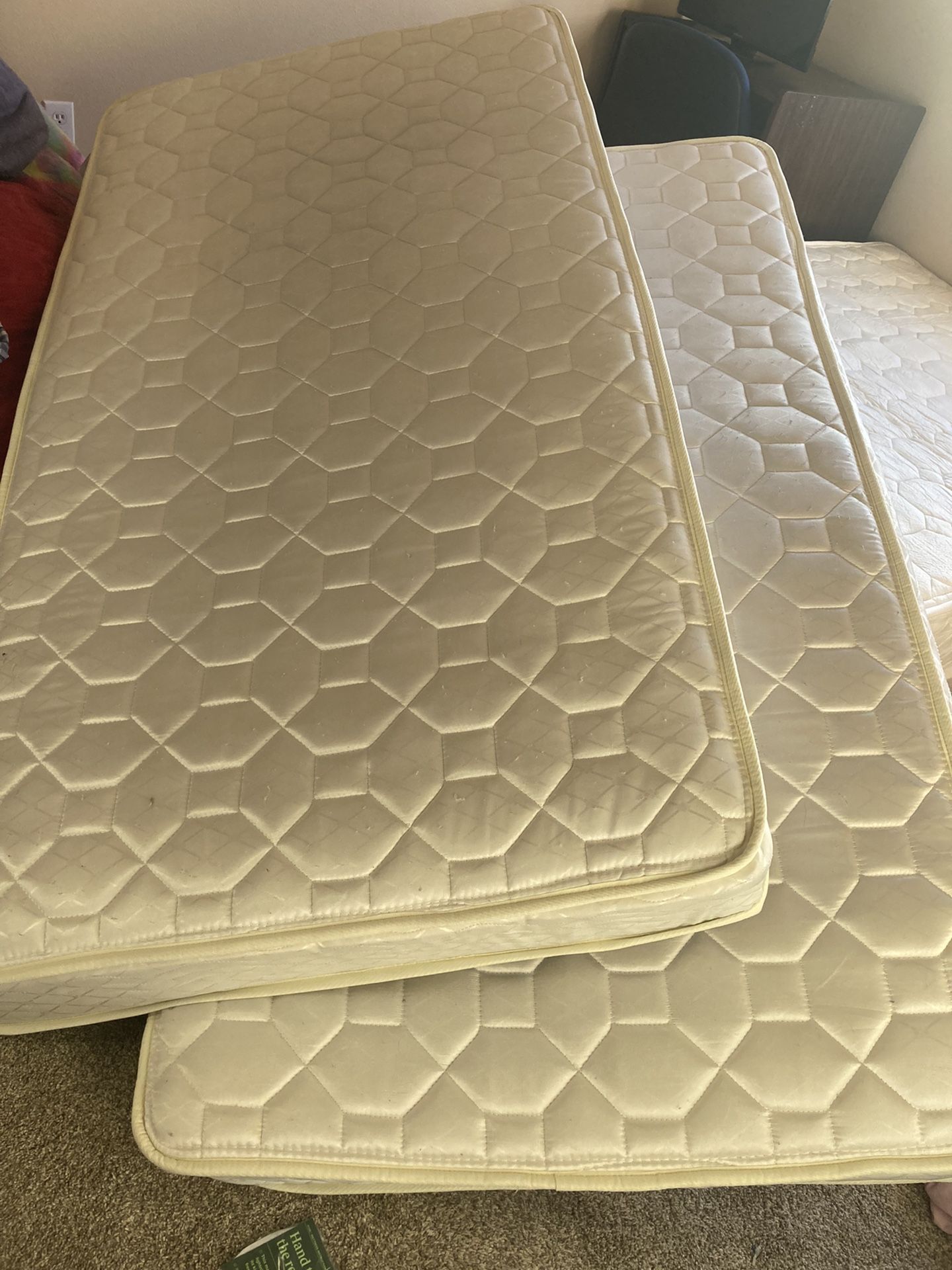 2 Twin Mattresses for Sale in WA OfferUp