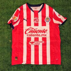 Chivas Home Jersey 24/25 Chivas Guadalajara Jersey 