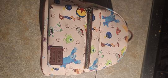 Disney Pixar Character Loungefly Backpack