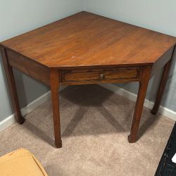 Corner Desk W Chair! 