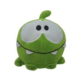 Om Nom Stories Cut the Rope 4.5" Mini Plush Stuffed Animal Toy Green 