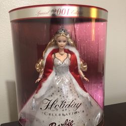 Special 2001 Edition Holiday Celebration Barbie 