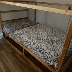 Twin Bed 