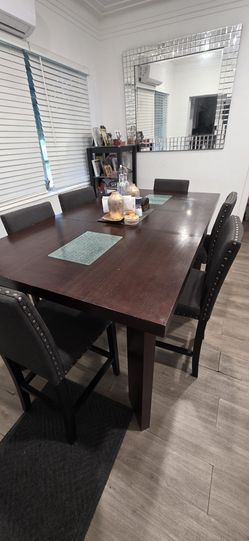 Solid Wood Dining Table