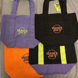 Halloween Trader Joe’s Tote Bag