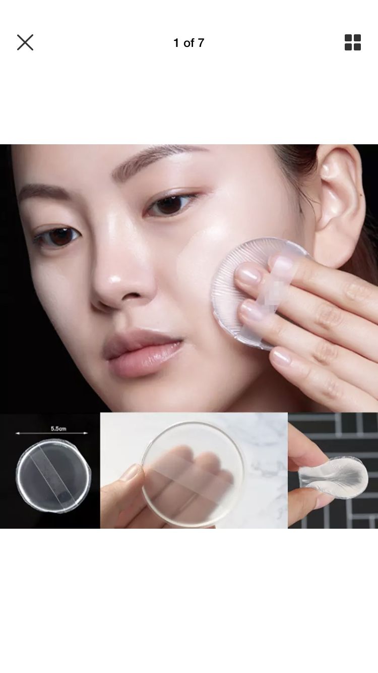 Silicone makeup applicator sponge no more makeup waste