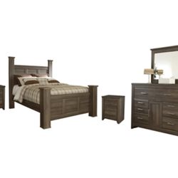 Bedroom Set With No Mattress