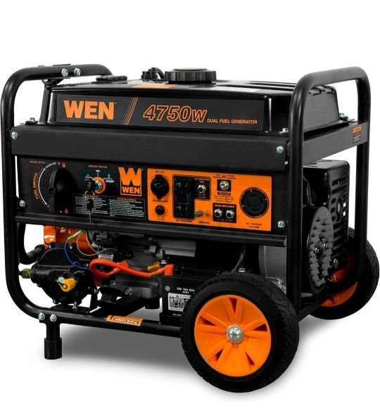 WEN 4750 DUAL FUEL Generator