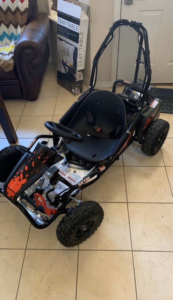SK100 COLEMAN GO CART (DEPOSIT REQUIRED) OFFER UP VERIFIED for Sale in