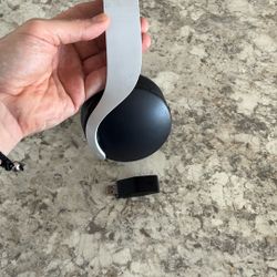 Ps5 3d Pulse Headphones With USB Dongle