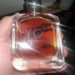 Stronger With You Intensely 