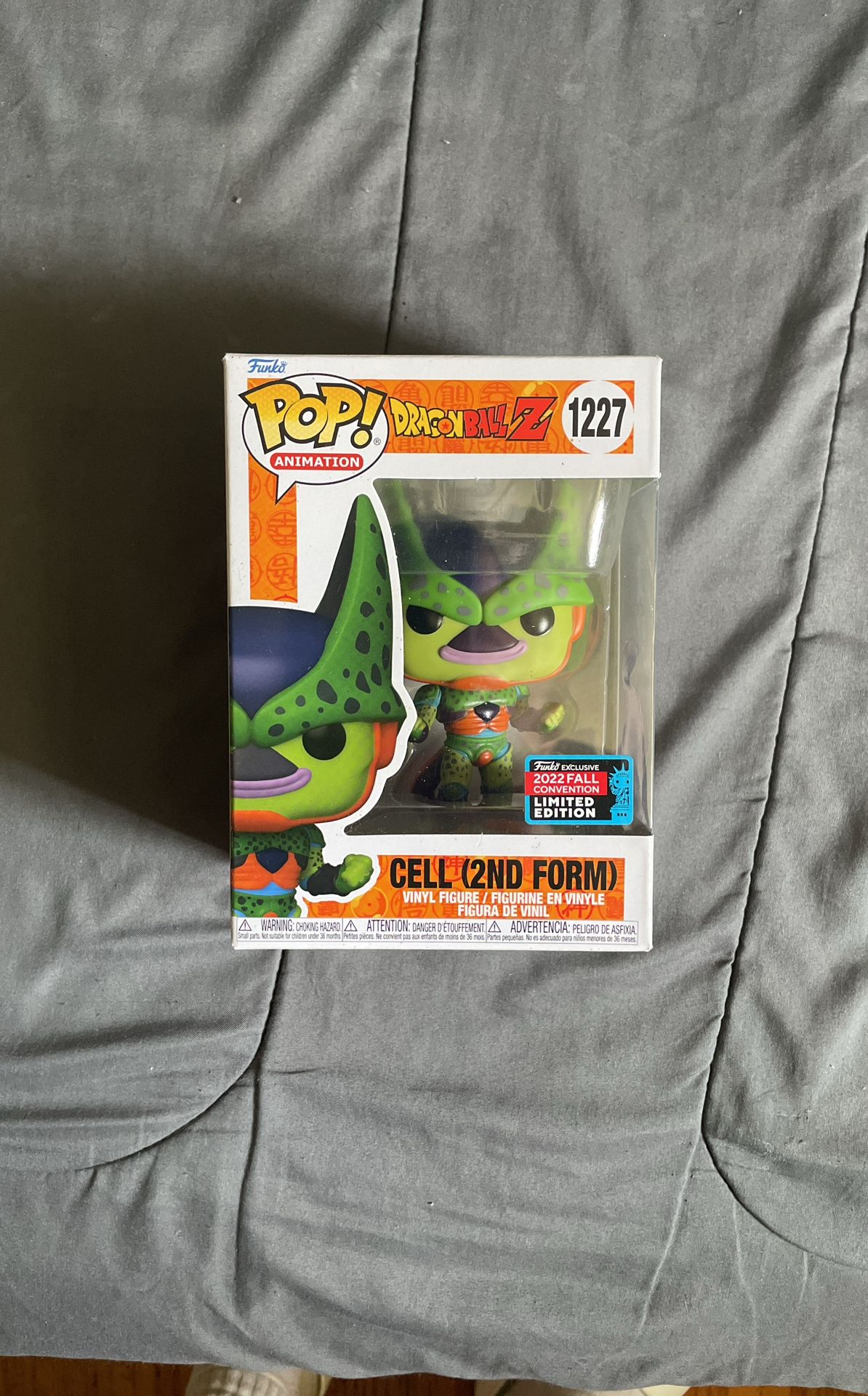 Dragon Ball Z Funko Pop Cell 2nd Form Limited Edition