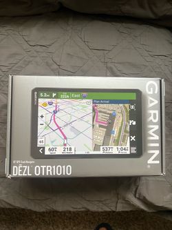 Garmin 10” Truck GPS