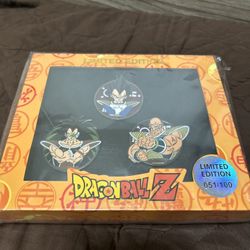 Dragon ball Z Collectible Pins 