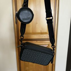 Coach Cross-Body Bag Green (Trade+OBO)