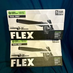 NEW FLEX 24-volt Compact Jobsite Blowers 24v (tool only)