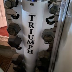 Triumph Vertical Dumbbell Rack