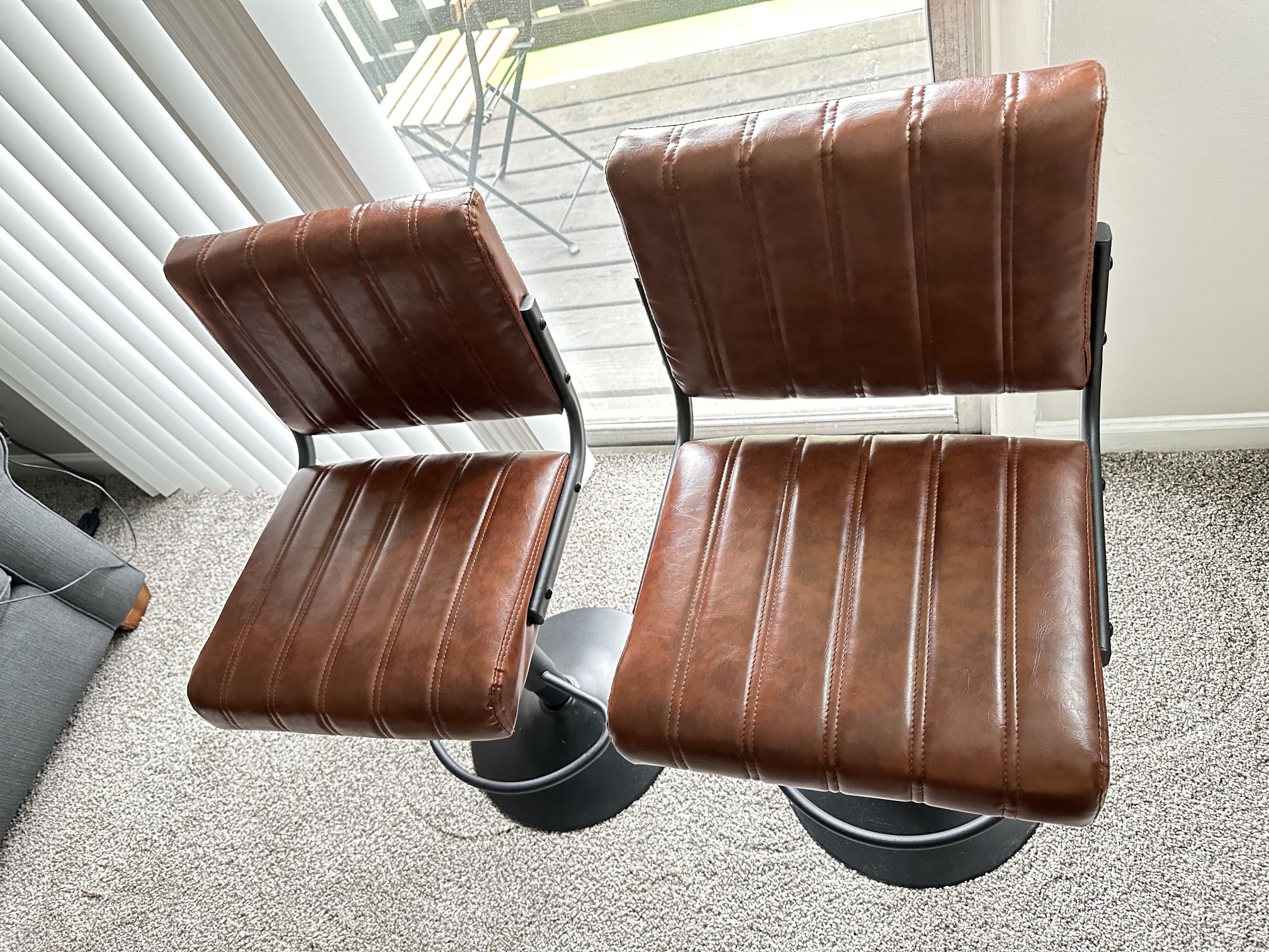 Leather Bar Stools For Sale