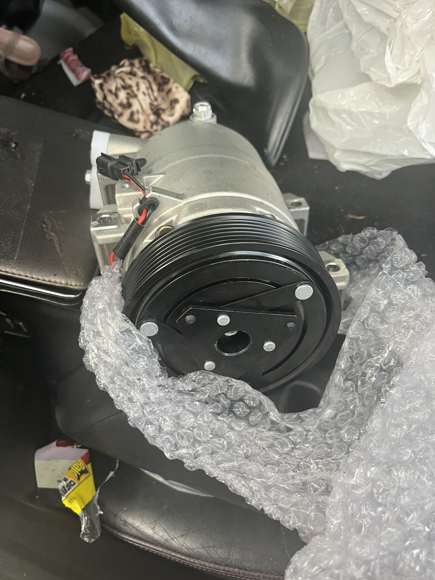 Brand new air compressor for a 2013 Nissan rogue