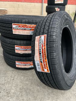 225/65/17 Arroyo 4 new tires installed and balanced ✅🔥