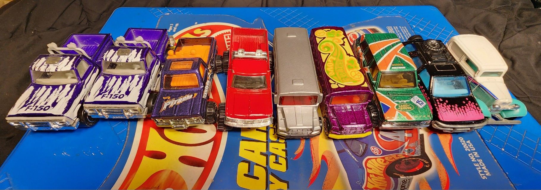 Hot Wheels Car Lot