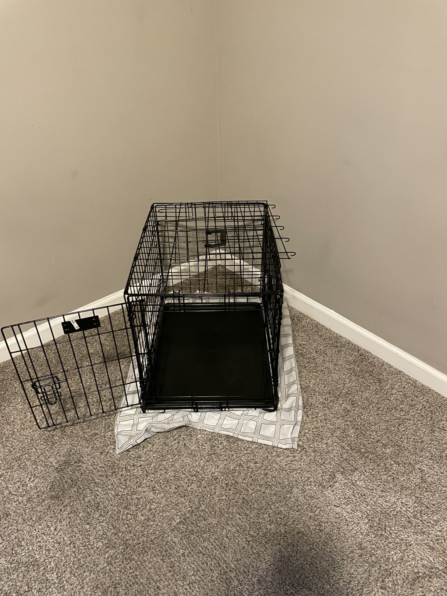 Dog Crate and Car Seat