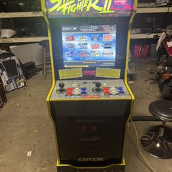 Arcade 1up Street Fighter II Legacy edition 