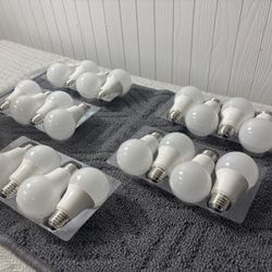 (20 Count) Energetic Lighting Bulbs 750 Lumens