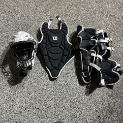 Youth Catcher Gear