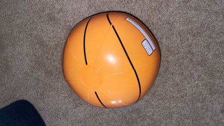Cool inflatable basketball
