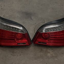 BMW 5 Series taillights