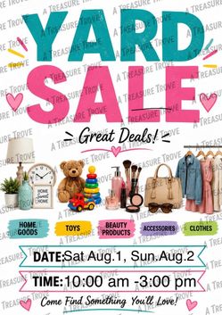 Yard sale