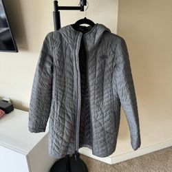 Grey North Face Jacket 